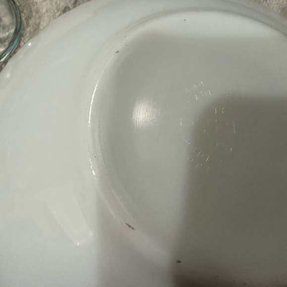 Pyrex 4 qt Autumn Floral/Square Flower Verde - Picture 13 of 13